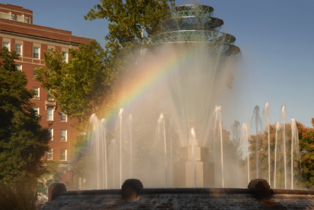 Fountain at Bayliss Park