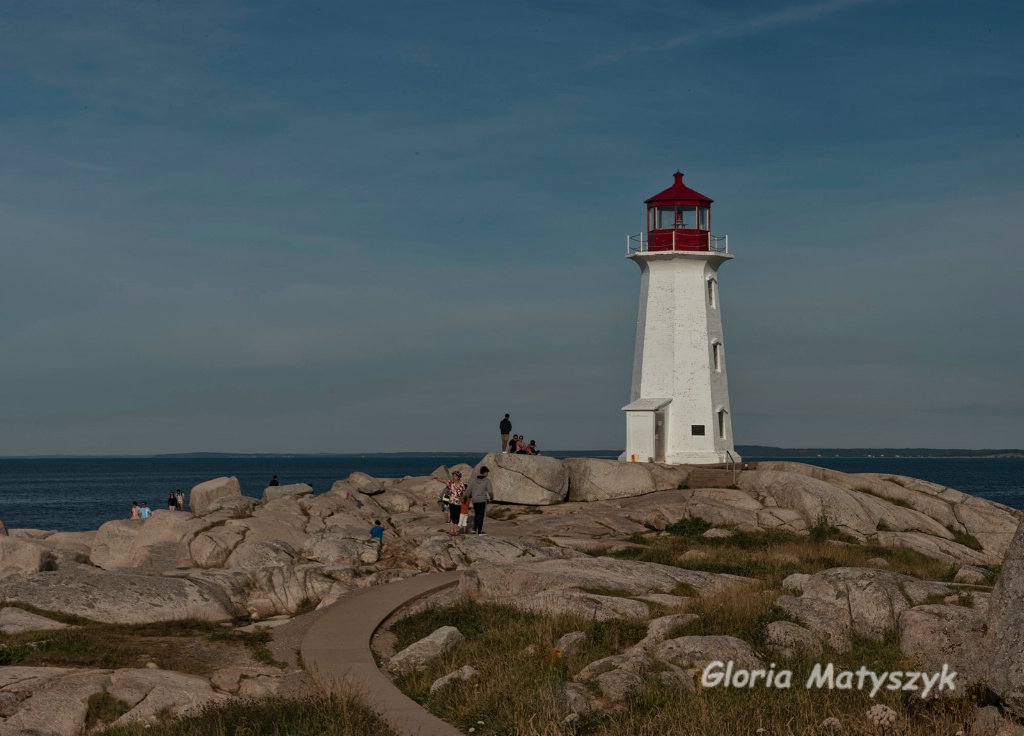 Peggy's Cove Lighthouse - Nova Scotia, Canada