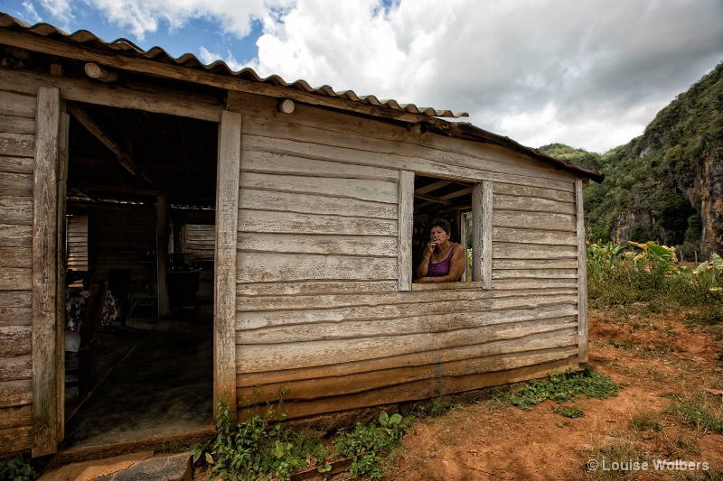 Cuban Farmer's Wife