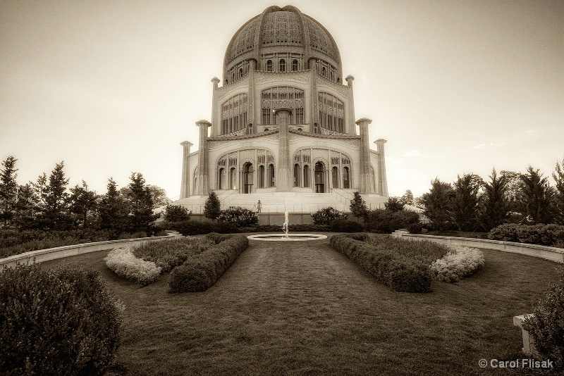 Bahai House of Worship ~ Wilmette, IL