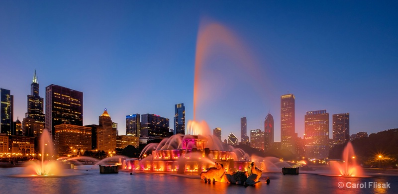 Chicago's Buckingham Fountain