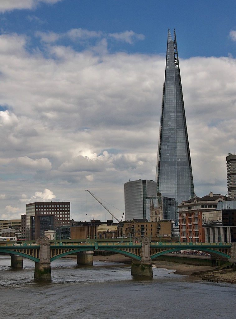 The one and only Shard