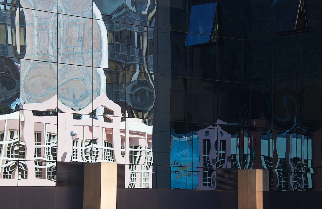 Window Reflection in Lisbon