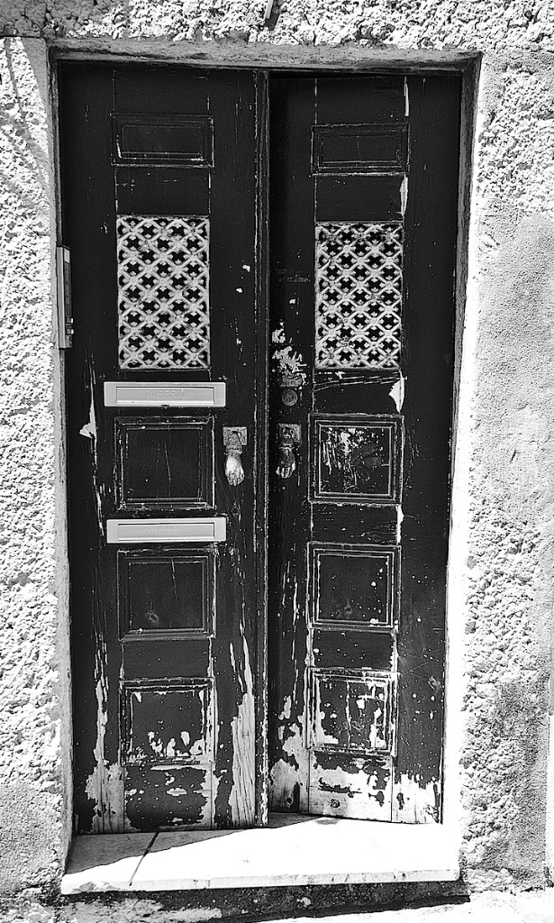 Moorish Door in Lisbon