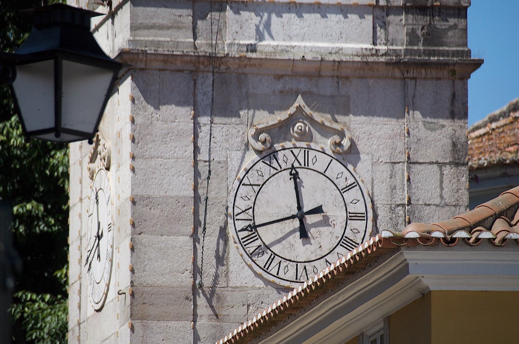 Sintra Tower Clock