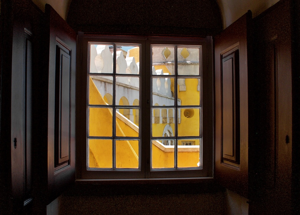 Sintra from a Window 