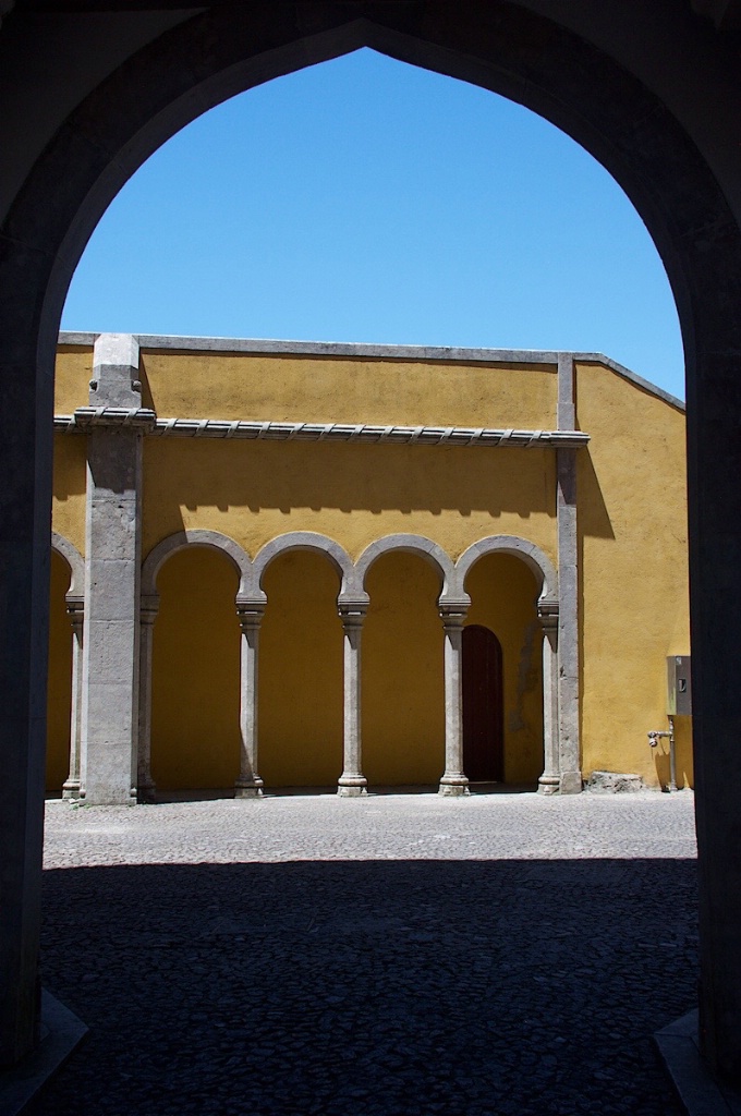 Portugal Moorish Arch