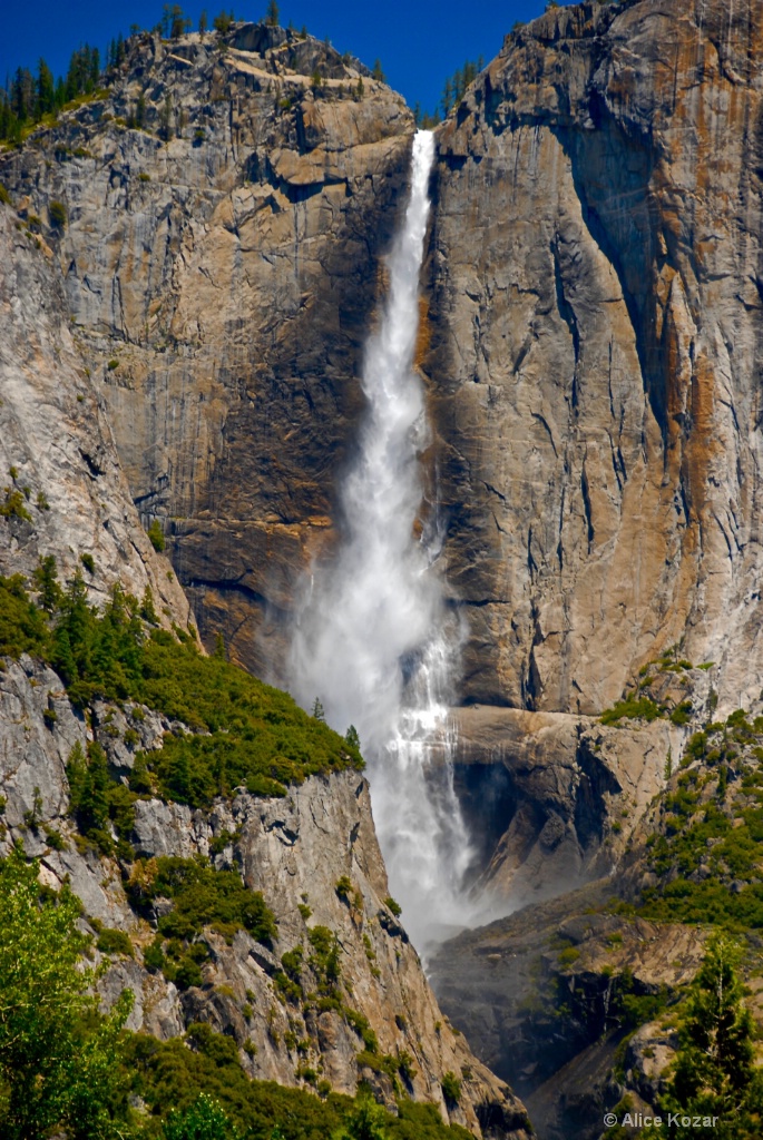 Yosemite Falls in Spring