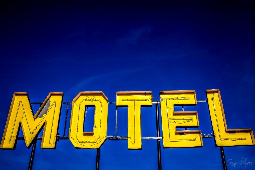 Motel, Ely, Nevada