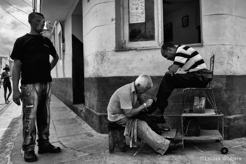 Cuban Shoe Shine