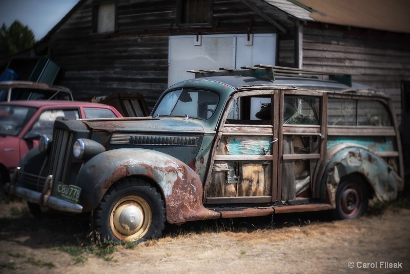 Was This Ansel’s Car?