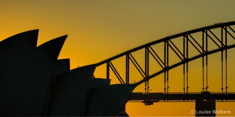 Sydney Golden Sunset