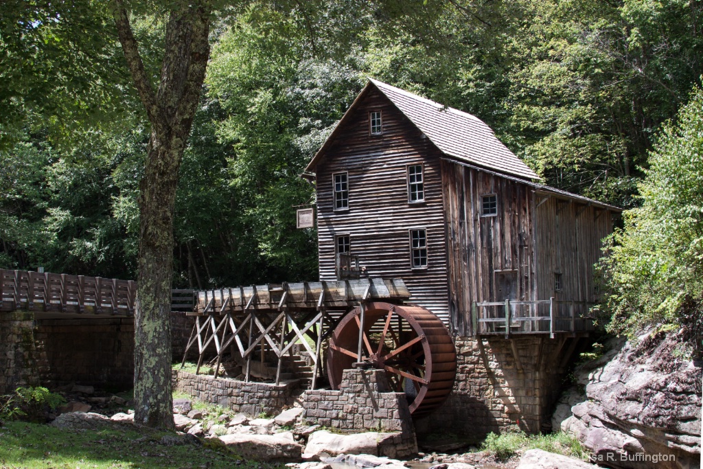 Glade Creek Grist Mill 2