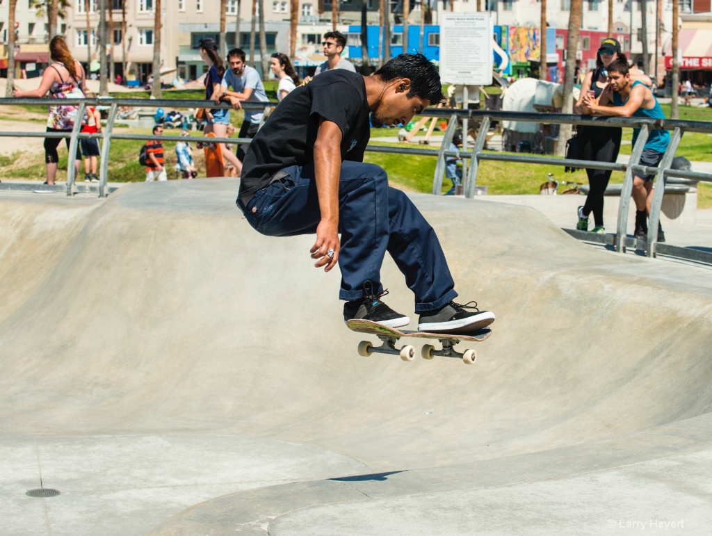Skateboarder- Venice, CA