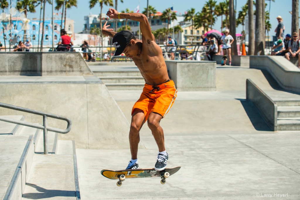 Skateboarder- Venice, CA