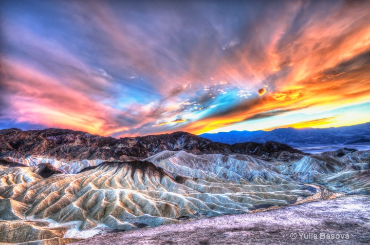 Death Valley. California.
