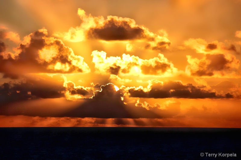 Caribbean Sunset