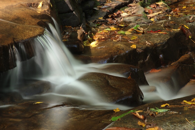 Early October Falls