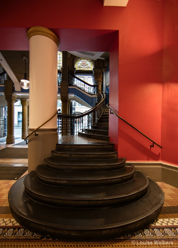 QVB Staircase