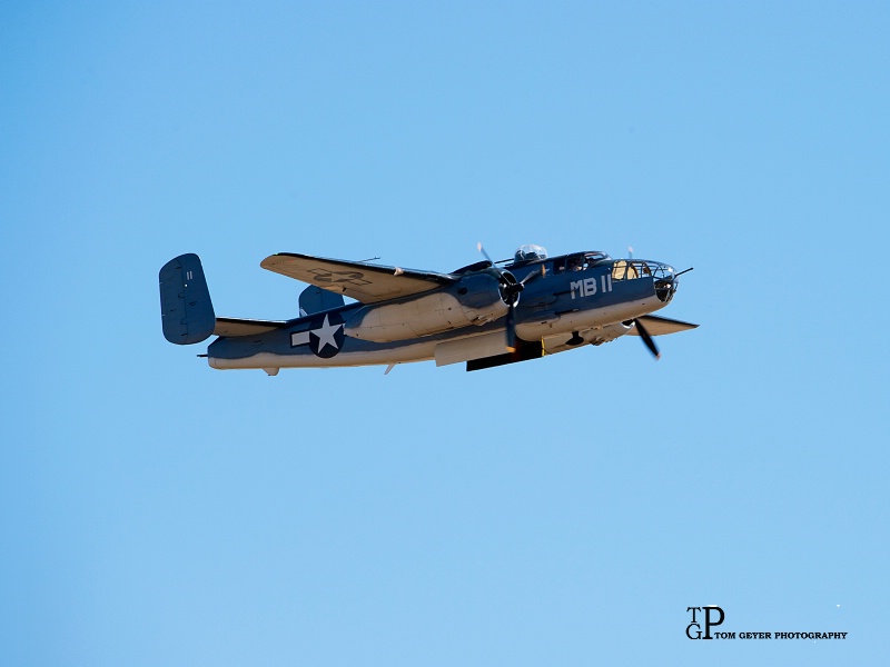 B-25, Calif Capital AirShow