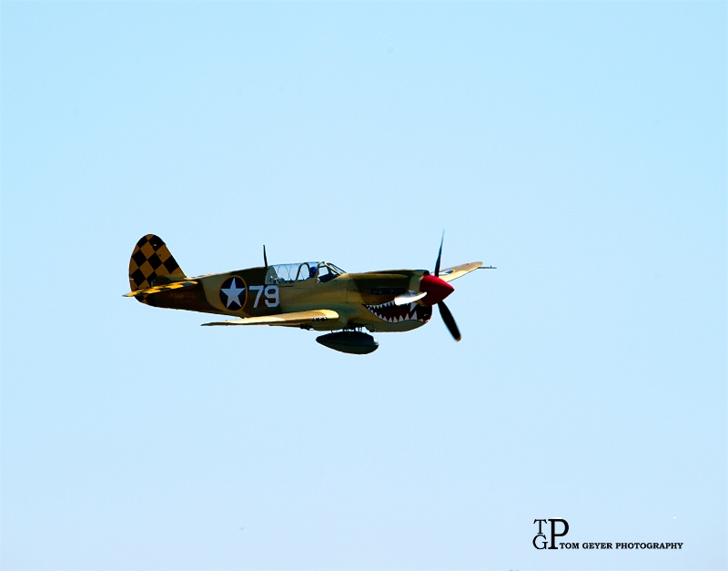 P-40, Calif Capital AirShow