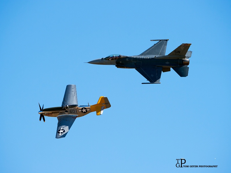 Heritage Flight, Calif Capital AirShow