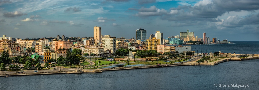 Havana, Cuba panorama