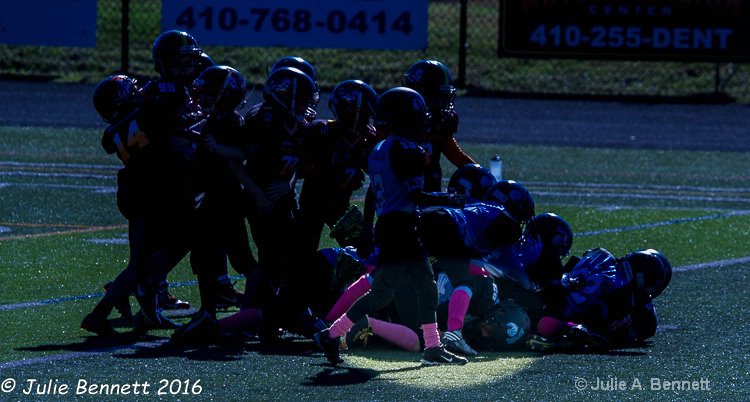 Pile Up on Mikey
