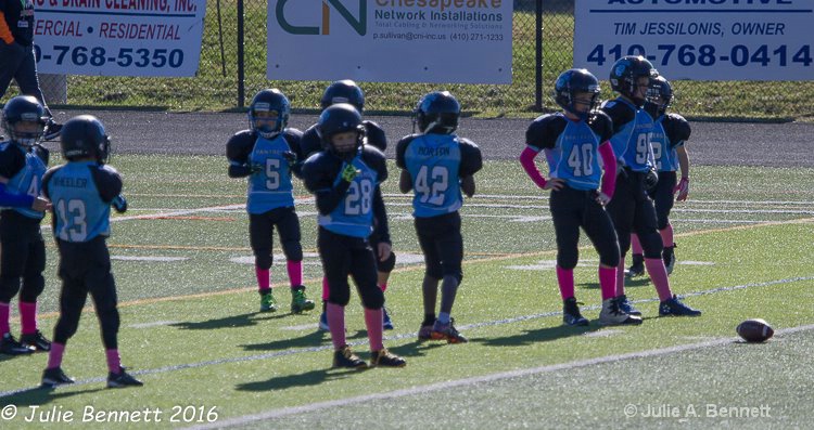 Waiting on the Ref