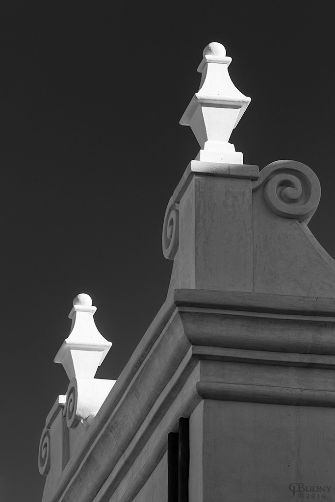 Two Finials