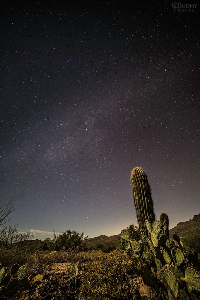 Gates Pass Sky