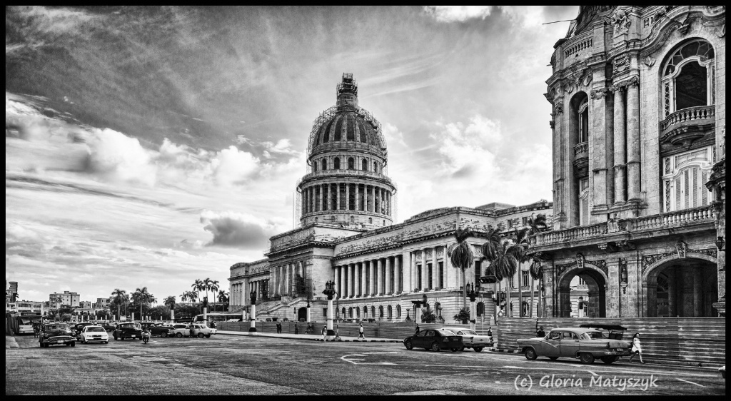 Havana, Cuba in B&W