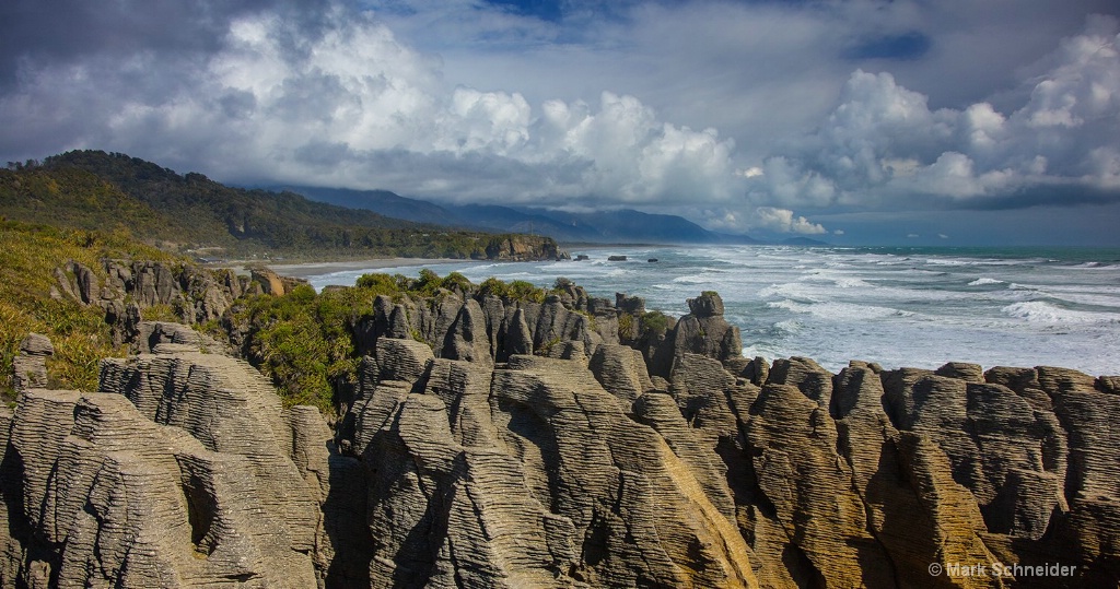 Pancake rocks