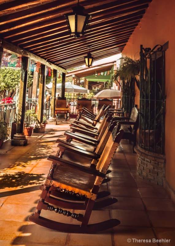 Porch Life in Mexico