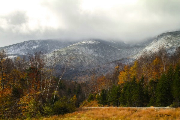 Fall Snow, Mt. Washington, NH