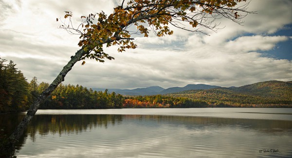 Lake in Autumn, Maine