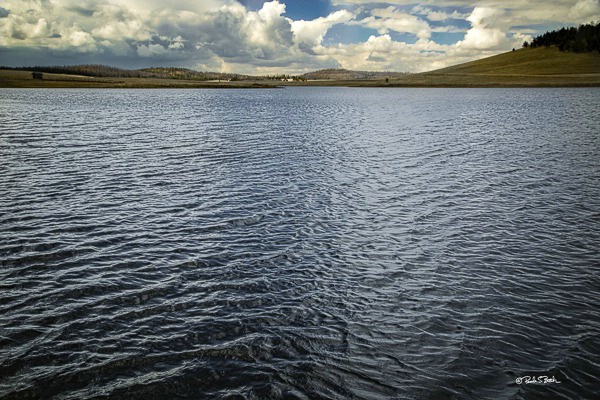 Cresant Lake, Apache National Forest, AZ