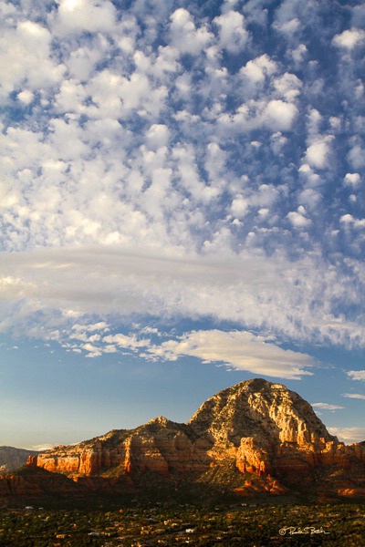 Clouds over Sedona