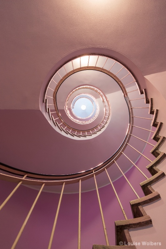 Pink Spiral 1