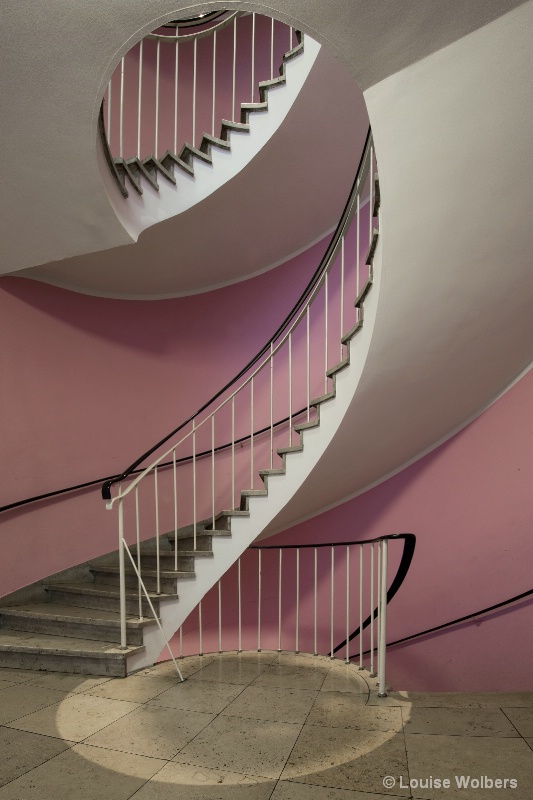 Pink Spiral 2