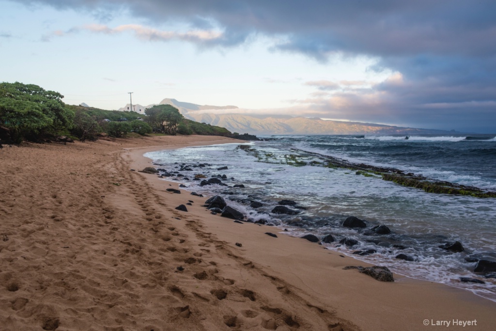 Early Morning at Ho'okipa Beach, Maui