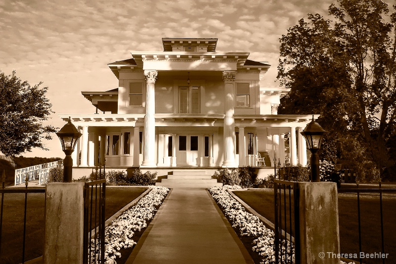 Welcome Walk - In Sepia