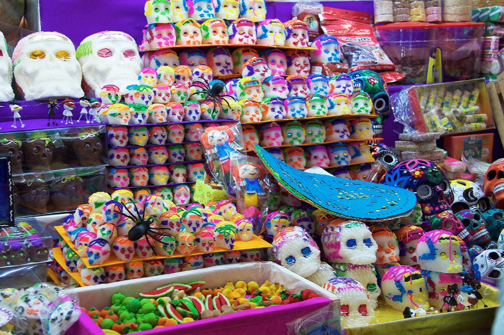 Special Shop for the Day of the Dead