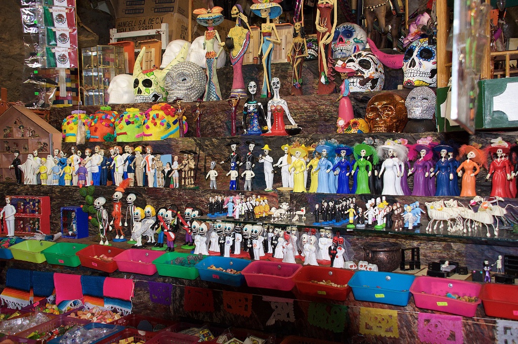 Day of the Dead shop