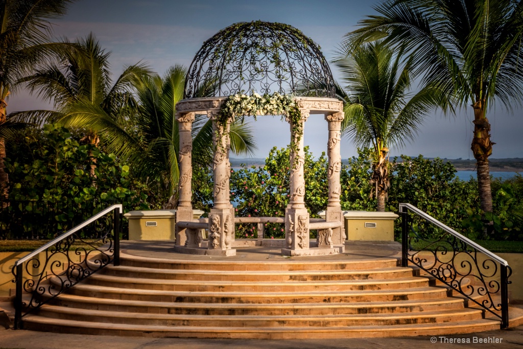 Wedding Gazebo - Emerald Bay, Mazatlan MX 