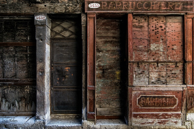 Doors In Alley