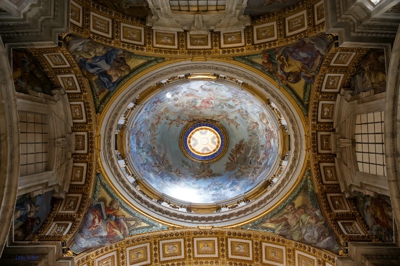 Roman Ceiling