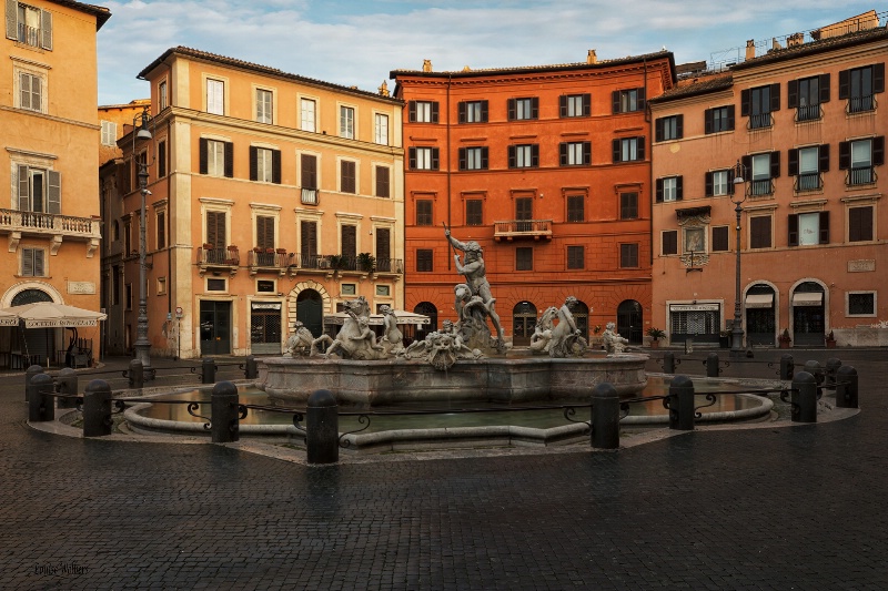 Roman Fountain
