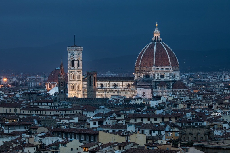 Florence at Blue Hour