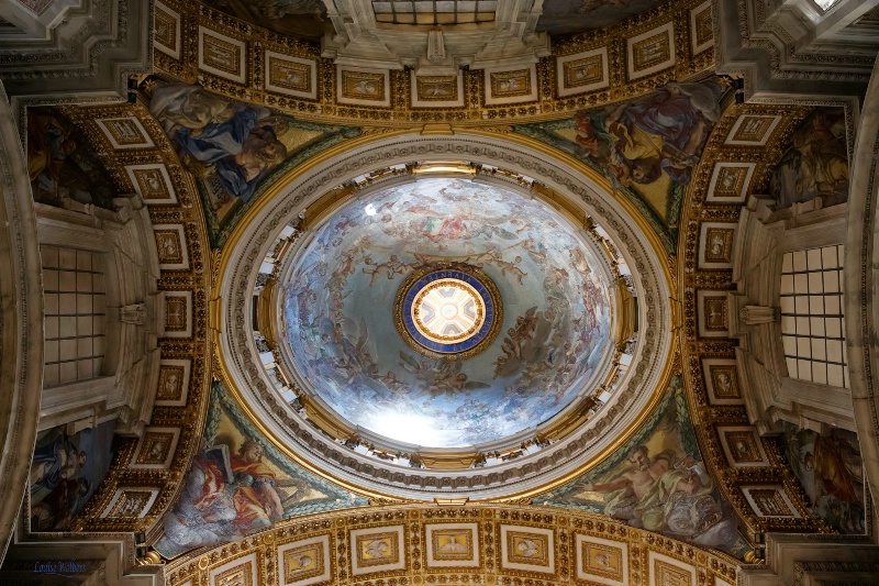 Roman Ceiling 1